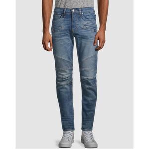 Hudson The Blinder Biker Mens Jeans 32 x 32